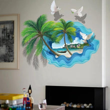Load image into Gallery viewer, 3D Beach Coconut Tree - Artrostic