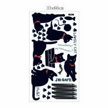 Load image into Gallery viewer, Black Cat Family - Artrostic