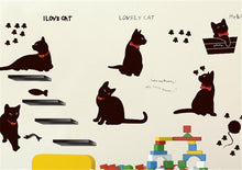 Load image into Gallery viewer, Black Cat Family - Artrostic