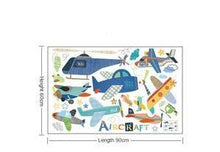 Load image into Gallery viewer, Cartoon Airplanes - Artrostic