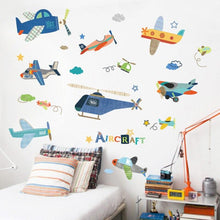 Load image into Gallery viewer, Cartoon Airplanes - Artrostic