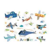 Load image into Gallery viewer, Cartoon Airplanes - Artrostic