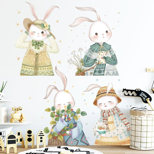 Cartoon Bunny - Artrostic