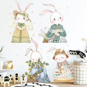 Cartoon Bunny - Artrostic