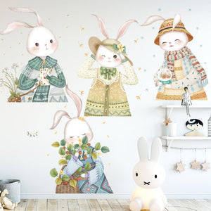 Cartoon Bunny - Artrostic