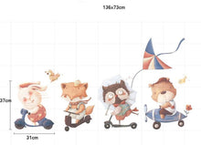 Load image into Gallery viewer, Cartoon Cute Animals - Artrostic