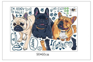 Cartoon Dogs - Artrostic
