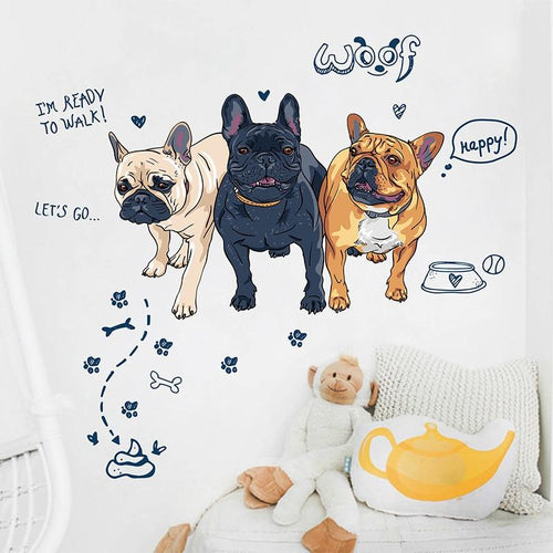 Cartoon Dogs - Artrostic