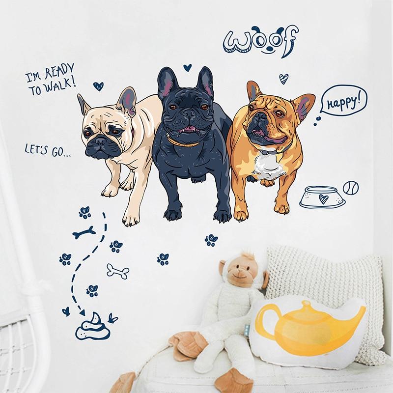 Cartoon Dogs - Artrostic