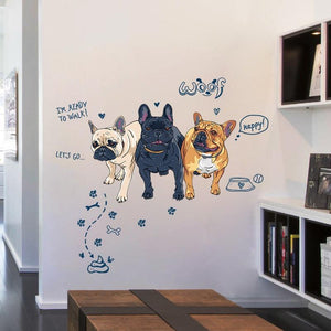 Cartoon Dogs - Artrostic