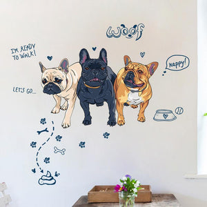 Cartoon Dogs - Artrostic