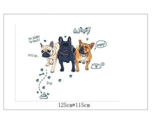 Cartoon Dogs - Artrostic