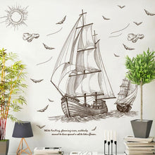 Load image into Gallery viewer, Cartoon Pirate Ship - Artrostic