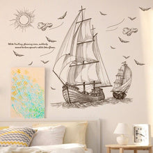 Load image into Gallery viewer, Cartoon Pirate Ship - Artrostic