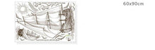 Load image into Gallery viewer, Cartoon Pirate Ship - Artrostic