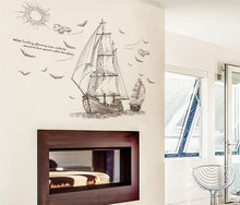 Load image into Gallery viewer, Cartoon Pirate Ship - Artrostic