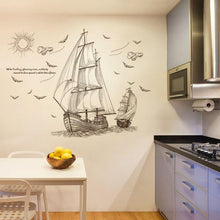 Load image into Gallery viewer, Cartoon Pirate Ship - Artrostic