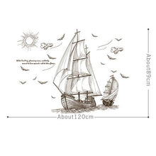 Load image into Gallery viewer, Cartoon Pirate Ship - Artrostic