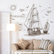 Load image into Gallery viewer, Cartoon Pirate Ship - Artrostic