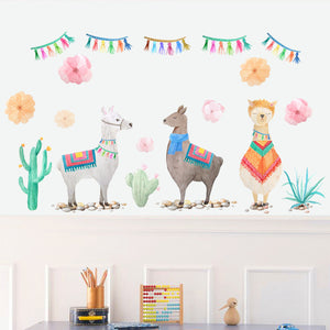 Cartoon Alpaca