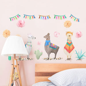 Cartoon Alpaca