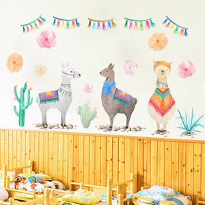 Cartoon Alpaca