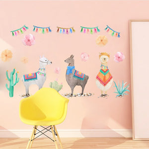 Cartoon Alpaca