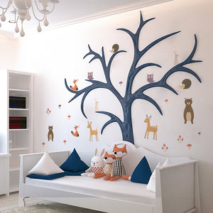 Cute Animals and Trees