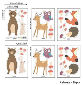 Cute Animals and Trees