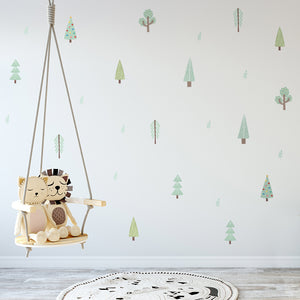 Cute Animals and Trees
