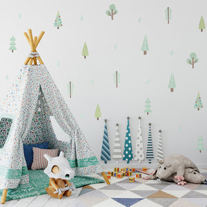 Cute Animals and Trees
