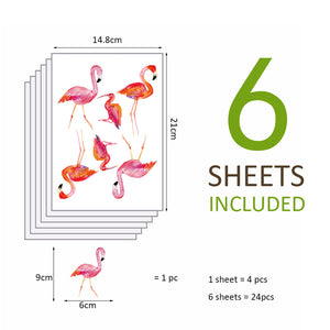 Flamingos