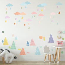 Load image into Gallery viewer, Cloud Raindrop Trees