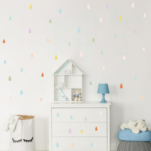 Cloud Raindrop Trees