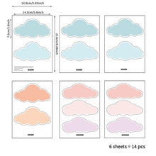 Load image into Gallery viewer, Cloud Raindrop Trees