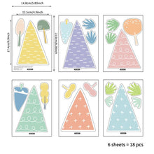 Load image into Gallery viewer, Cloud Raindrop Trees