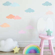Load image into Gallery viewer, Cloud Raindrop Trees