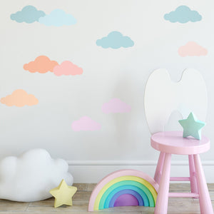 Cloud Raindrop Trees