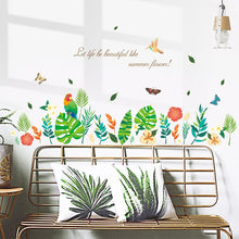 Load image into Gallery viewer, Parrot and Green Leaves