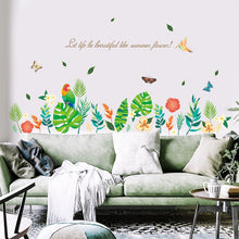 Load image into Gallery viewer, Parrot and Green Leaves
