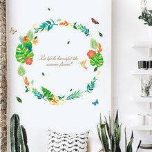 Load image into Gallery viewer, Parrot and Green Leaves