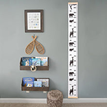 Load image into Gallery viewer, Kids Growth Chart Wood Frame II