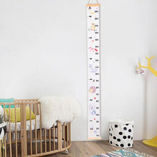 Load image into Gallery viewer, Kids Growth Chart Wood Frame II