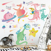 Load image into Gallery viewer, Dinosaurs in Space II - Test