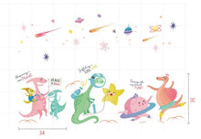 Load image into Gallery viewer, Dinosaurs in Space II - Test