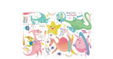 Load image into Gallery viewer, Dinosaurs in Space II - Test