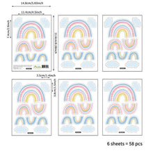 Load image into Gallery viewer, Colorful Rainbows