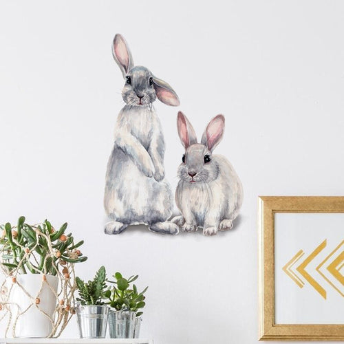 Two Cute Rabbits (Copy)