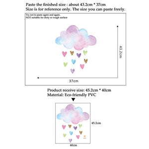 Colorful Love Cloud
