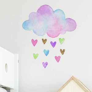 Colorful Love Cloud